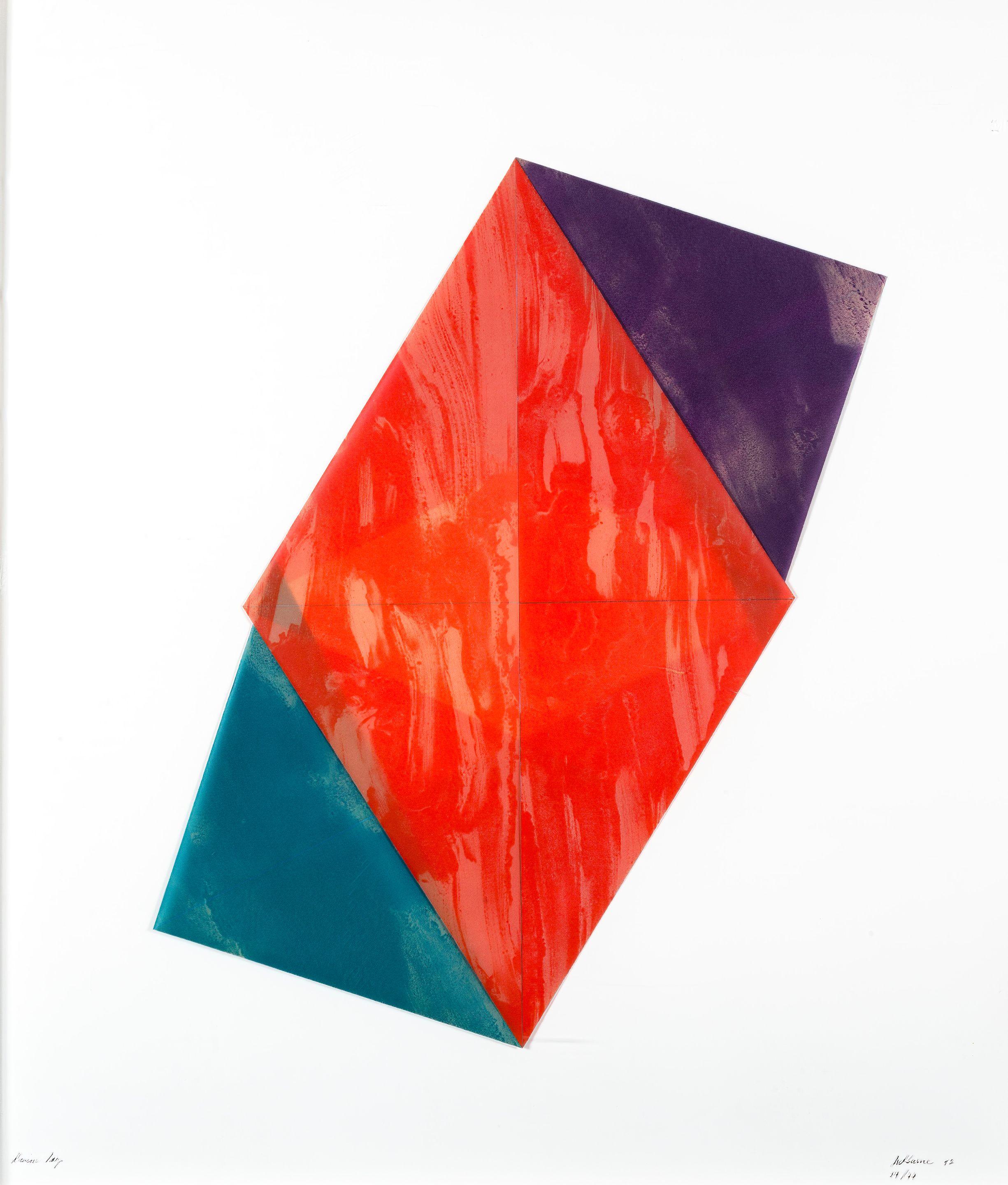 Dorothea Rockburne - Devine Ray, 1982