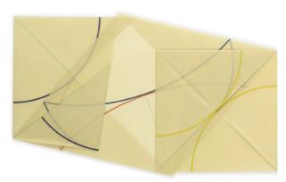 Dorothea Rockburne - Discourse (Combination Series)