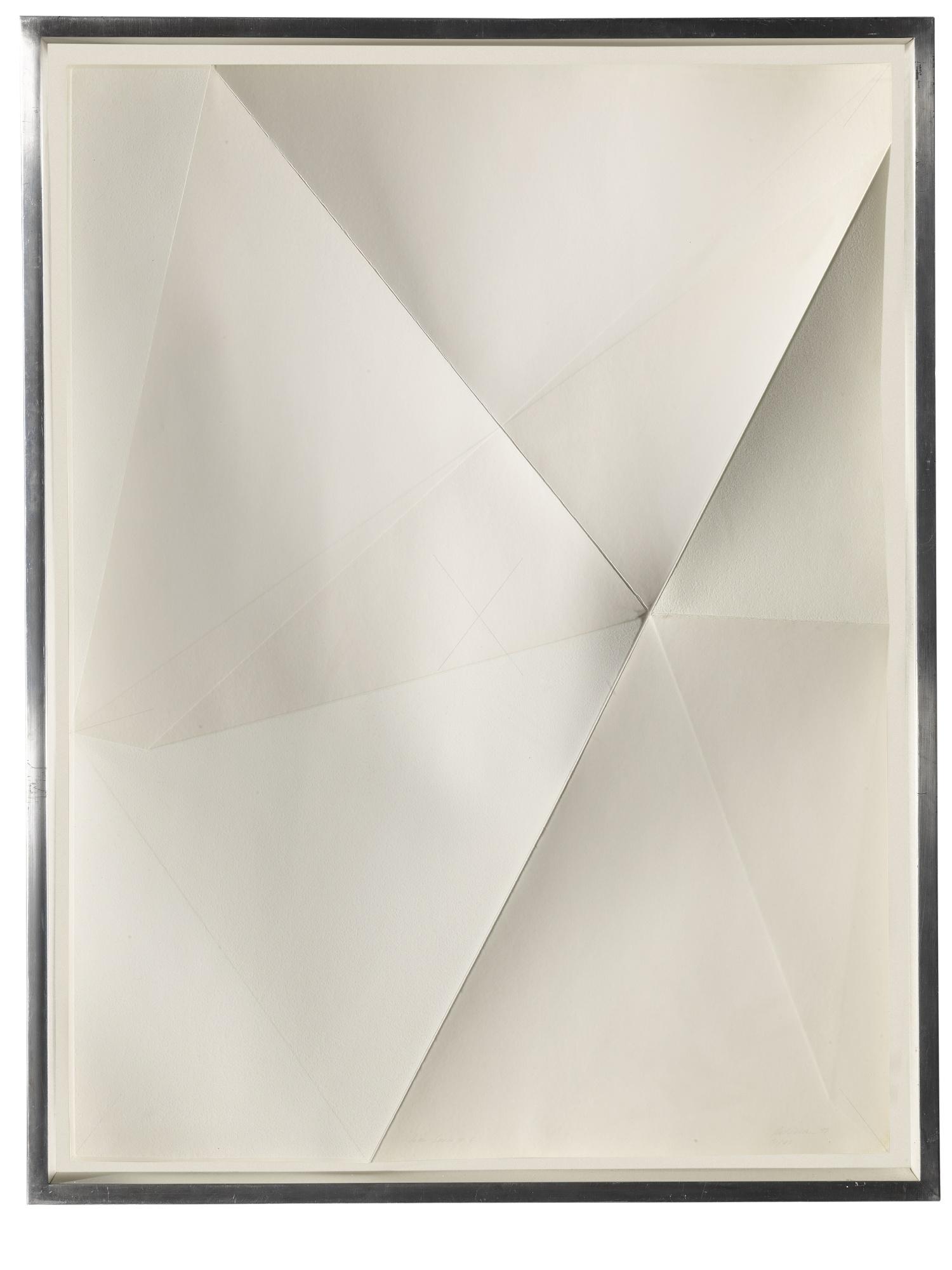 Dorothea Rockburne - Locus: Plate 5