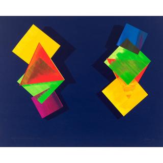 Dorothea Rockburne - Mozart and Mozart Upside Down and Backwards (Lincoln Center Edition)