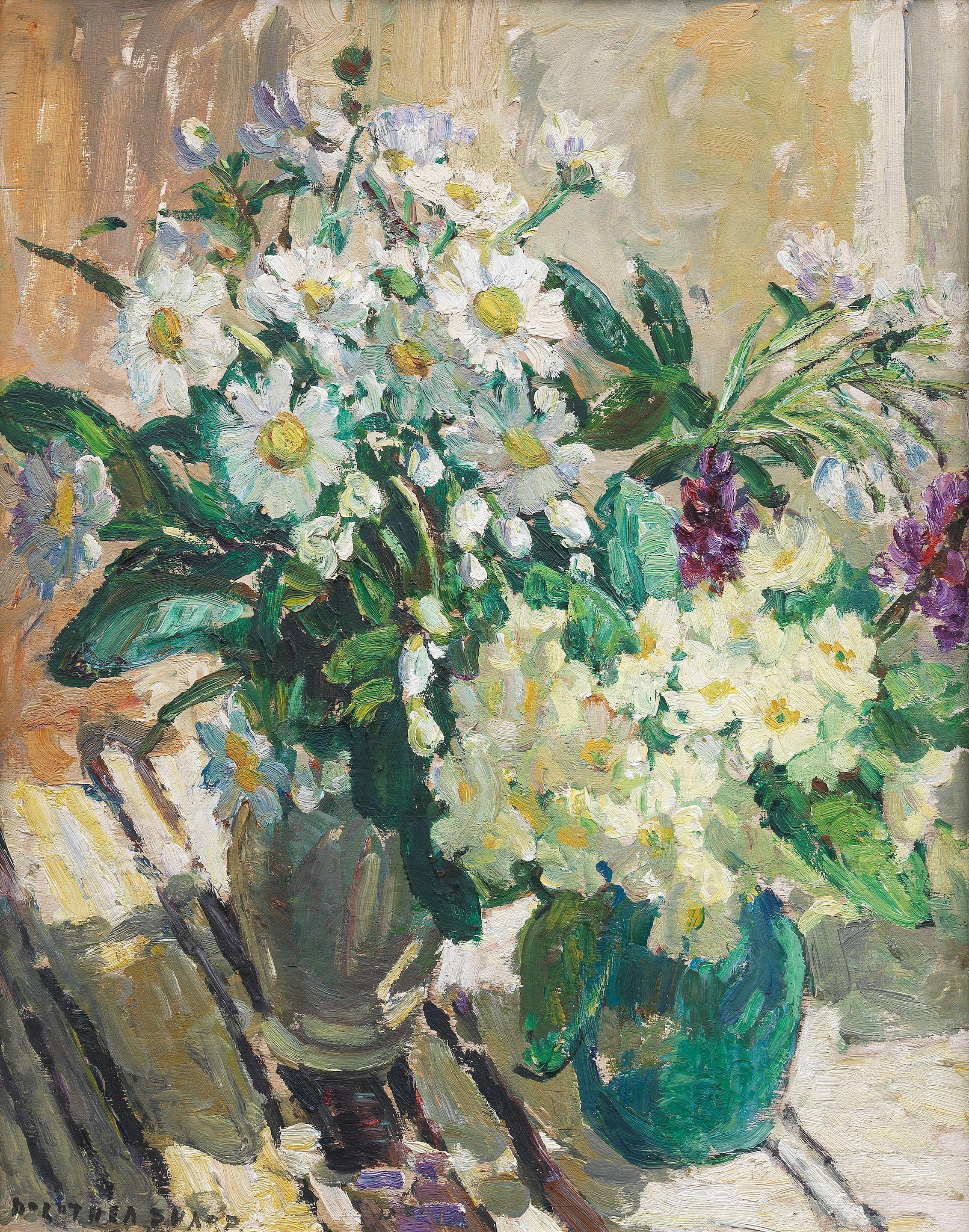 Dorothea Sharp R.B.A., R.O.I. - Spring flowers