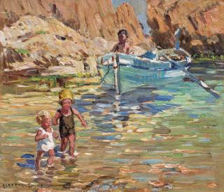 Dorothea Sharp, R.B.A. - In Cornwall