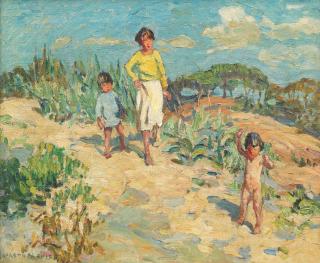 Dorothea Sharp, RBA, ROI - In the dunes