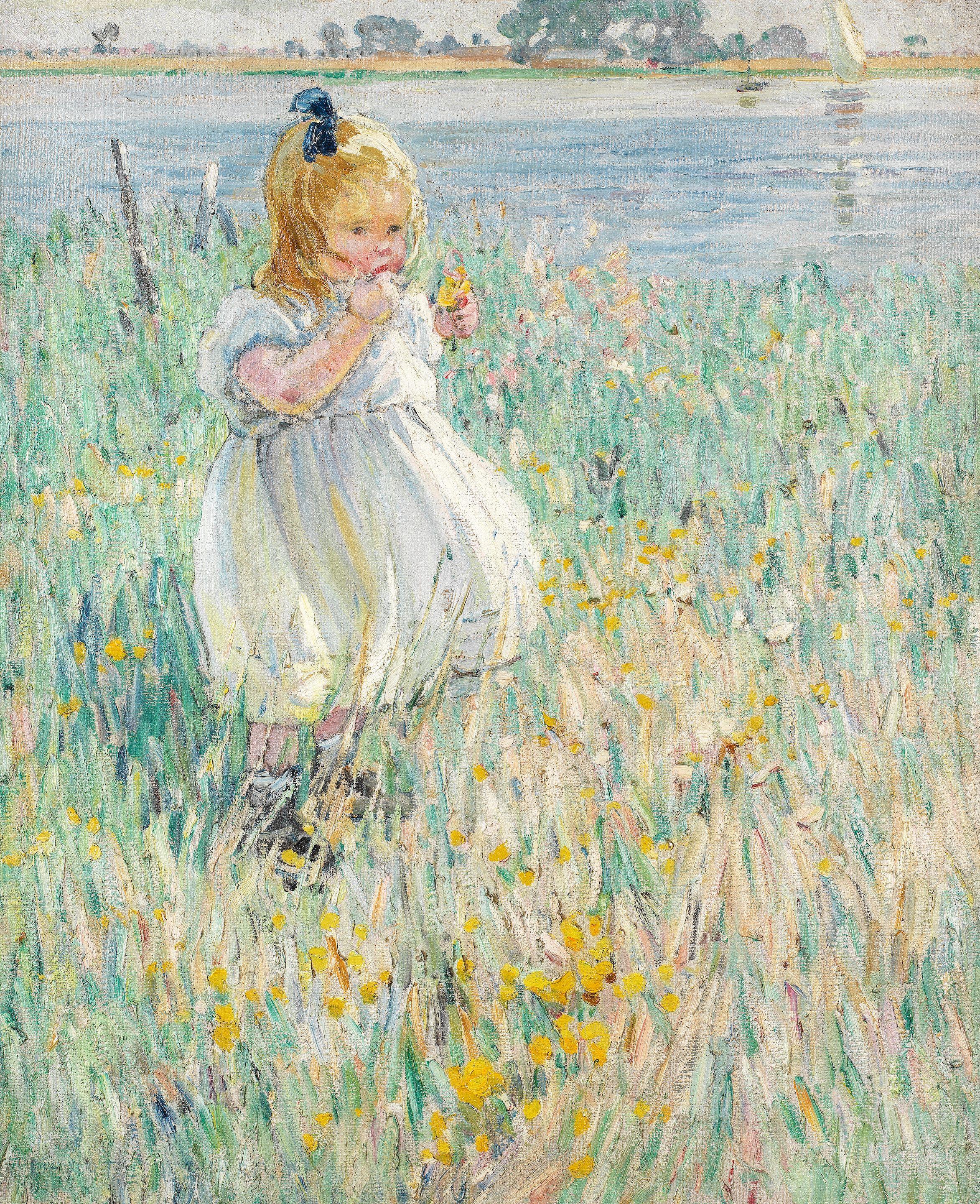 Dorothea Sharp, RBA, ROI - One o\'clock, two o\'clock