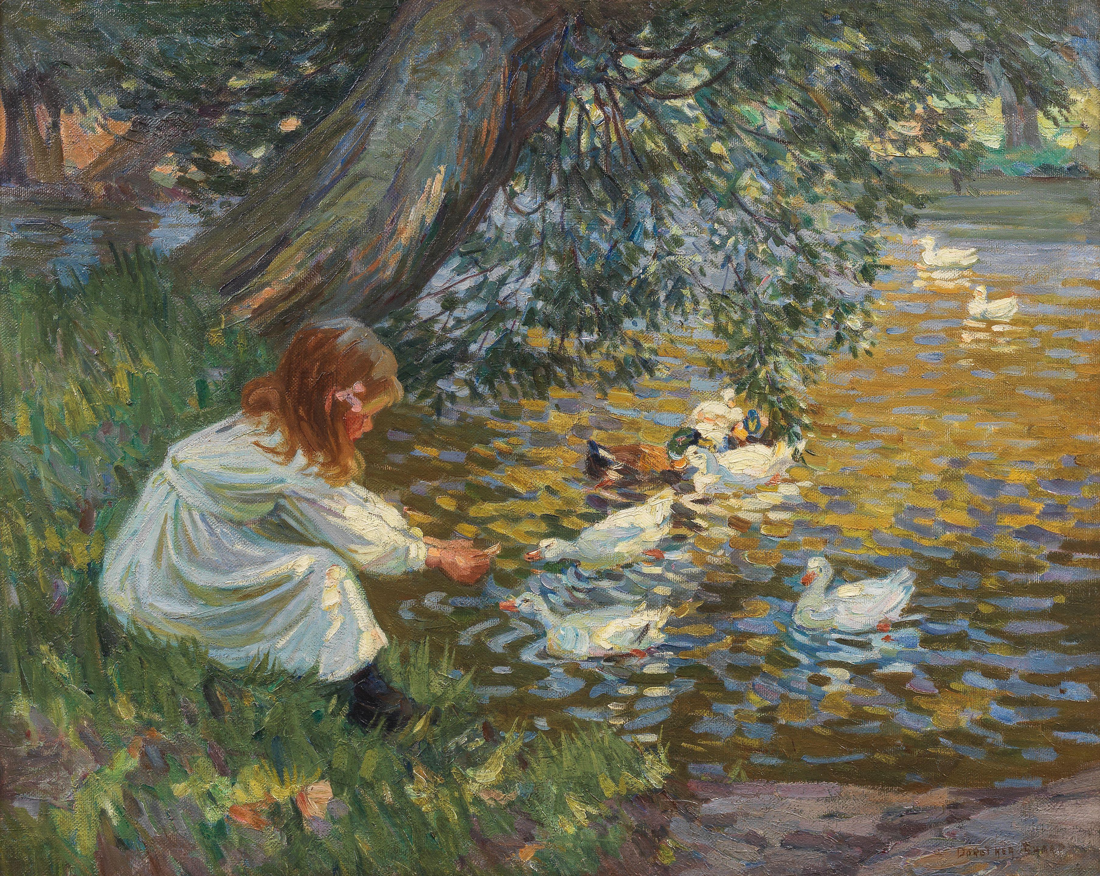 Dorothea Sharp, RBA, ROI - Playmates