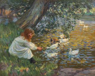 Dorothea Sharp, RBA, ROI - Playmates