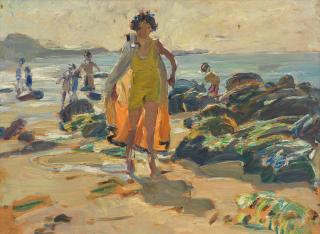 Dorothea Sharp, RBA, ROI - September, Porthmeor