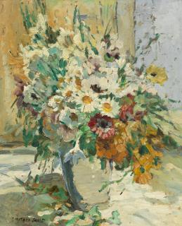 Dorothea Sharp, RBA, ROI - Summer Flowers