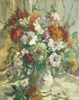 Dorothea Sharp, RBA, ROI - Summer Flowers