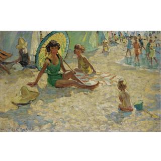 Dorothea Sharp - A Day At The Seaside 