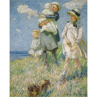 Dorothea Sharp - An Afternoon Walk