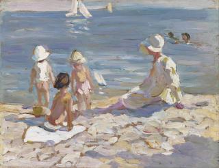 Dorothea Sharp - At The Beach
