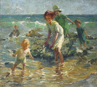 Dorothea Sharp - At the Seaside