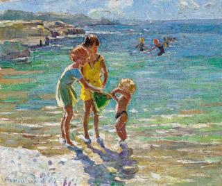 Dorothea Sharp - At the seaside