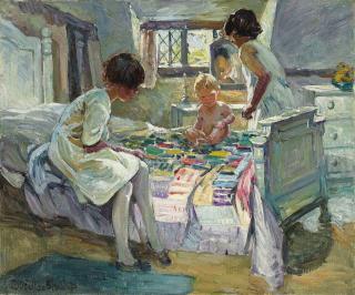 Dorothea Sharp - Bedtime
