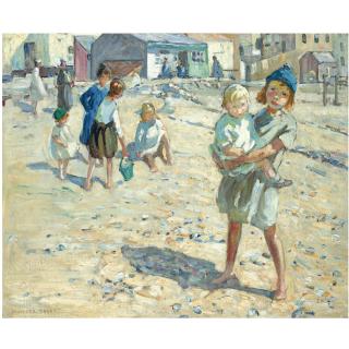 Dorothea Sharp - British On The Beach