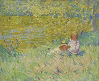 Dorothea Sharp - By The Riverbank