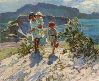 Dorothea Sharp - Early morning, Cassis