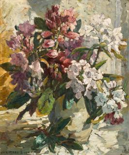 Dorothea Sharp - Rhododendrons