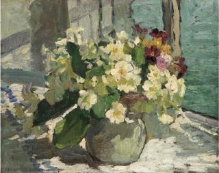 Dorothea Sharp - Spring flowers