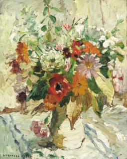 Dorothea Sharp - Still Life of Flowers
