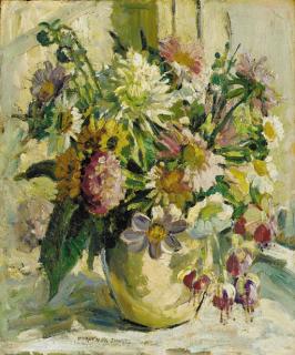 Dorothea Sharp - Still Life With Summer Flowers