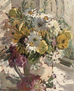 Dorothea Sharp - Summer flowers in a vase