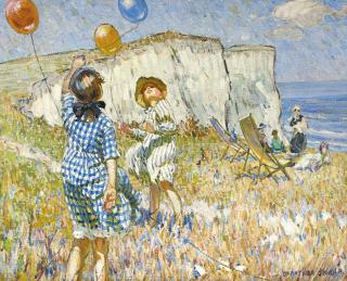Dorothea Sharp - The Cliff Top