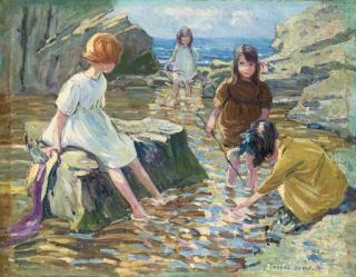 Dorothea Sharp - The Cup And Saucer Pool