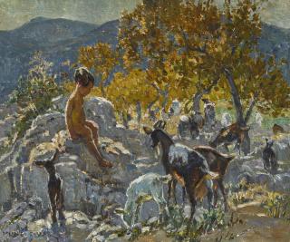 Dorothea Sharp - The Little Goat Girl