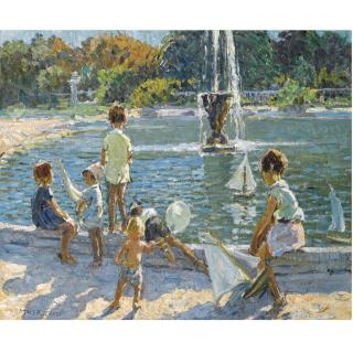 Dorothea Sharp - The Playground