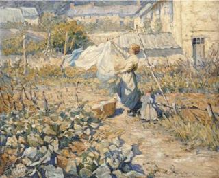 Dorothea Sharp - The Washing Line