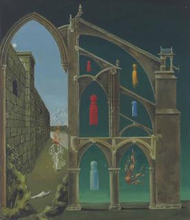 Dorothea Tanning - A Mrs. Radcliffe Called Today