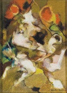 Dorothea Tanning - Baptême