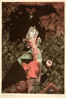 Dorothea Tanning - Bateau bleu (The Grotto)