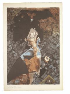 Dorothea Tanning - Bateau bleu (The Grotto)