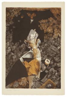 Dorothea Tanning - Bateau Bleu (Waddell-Ruby 5)