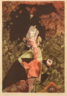 Dorothea Tanning - Bateau bleu