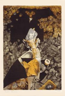 Dorothea Tanning - Bateau bleu