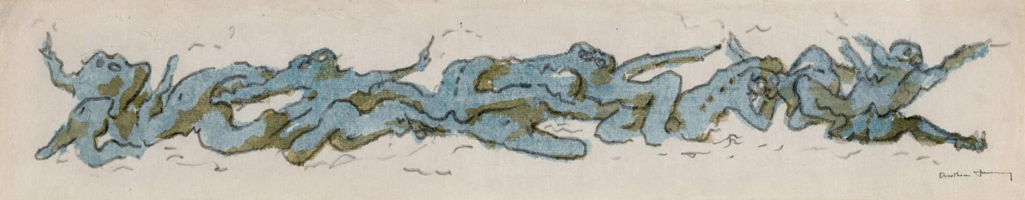 Dorothea Tanning - Frieze 3