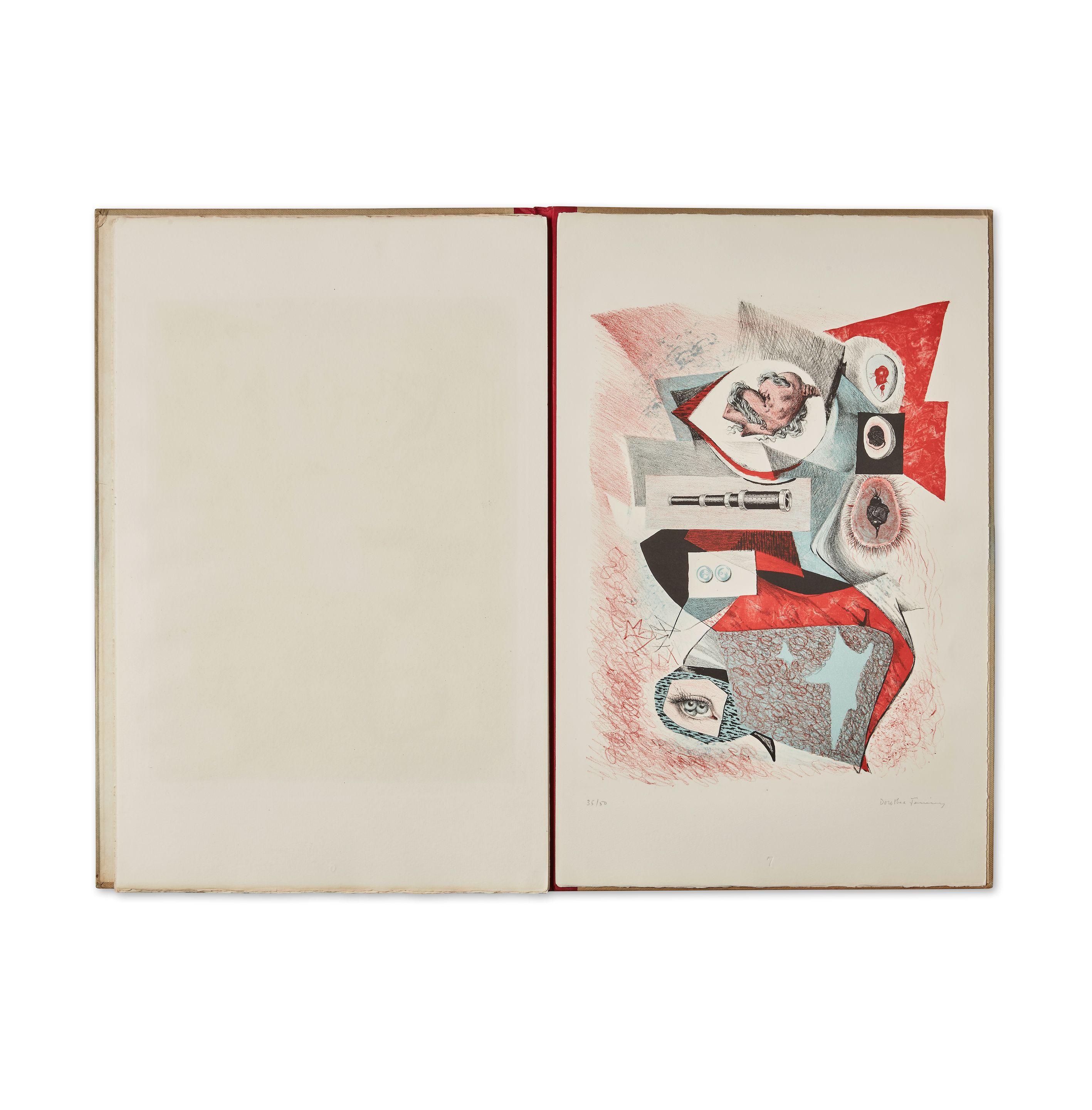 Dorothea Tanning - Les 7 périls spectraux (Waddell, 6) 1950