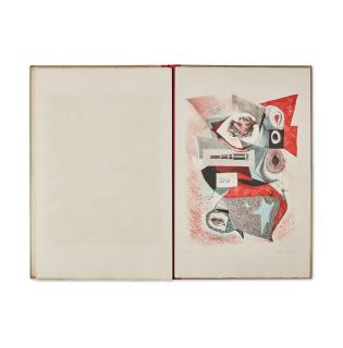 Dorothea Tanning - Les 7 périls spectraux (Waddell, 6) 1950