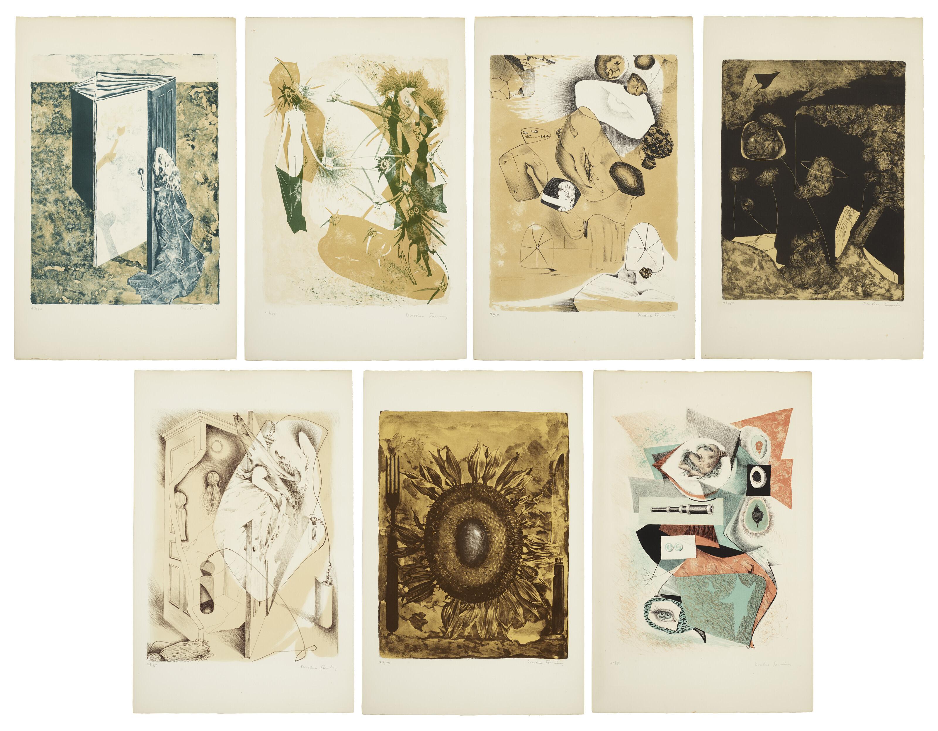 Dorothea Tanning - Les 7 périls spectraux