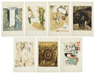 Dorothea Tanning - Les 7 périls spectraux