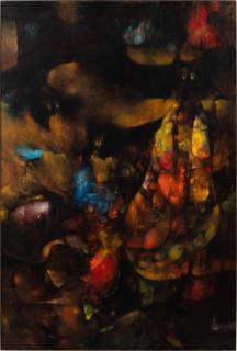 Dorothea Tanning - Mêlées nocturnes