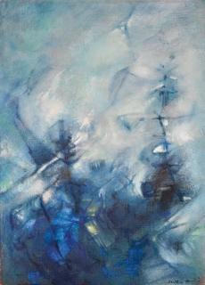 Dorothea Tanning - Naufrage En Bleu