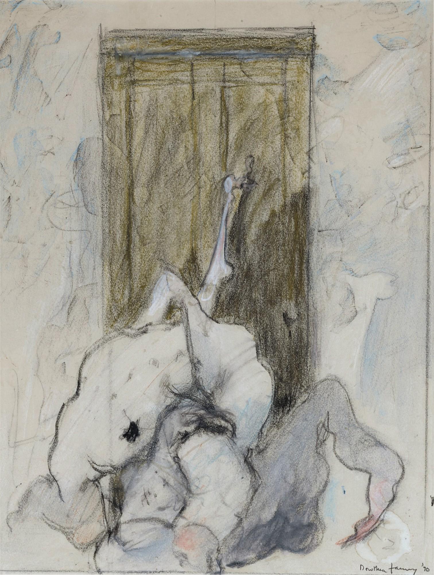Dorothea Tanning - Open Sesame