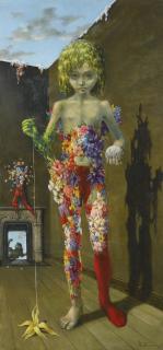 Dorothea Tanning - The Magic Flower Game
