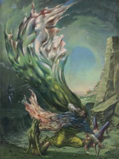 Dorothea Tanning - The Temptation of St. Anthony