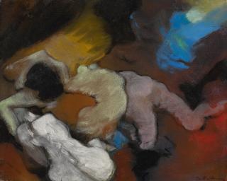 Dorothea Tanning - Un Pont Brûlé